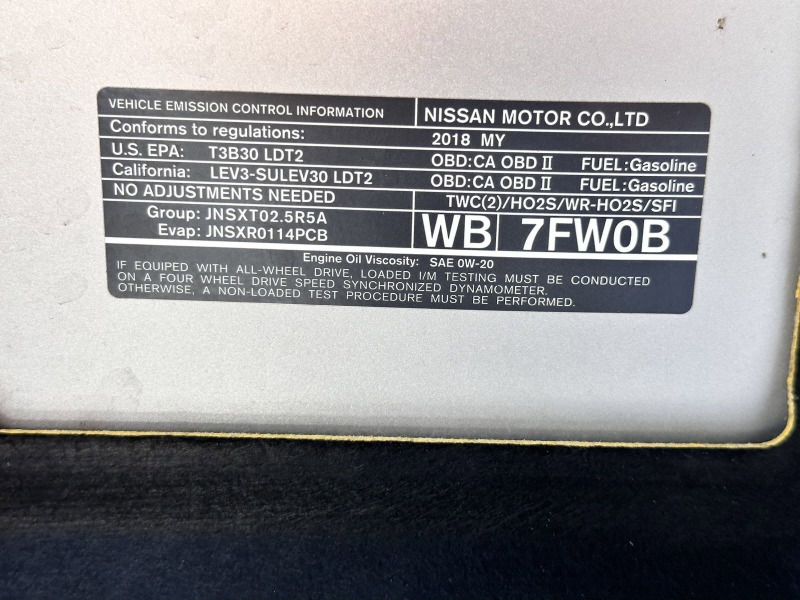 2018 Nissan Rogue SL