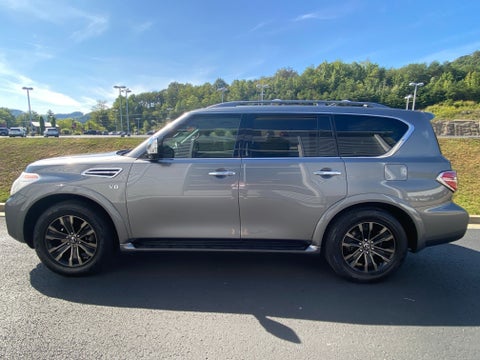 2017 Nissan Armada Platinum in Pikeville, KY - Bruce Walters Ford Lincoln Kia