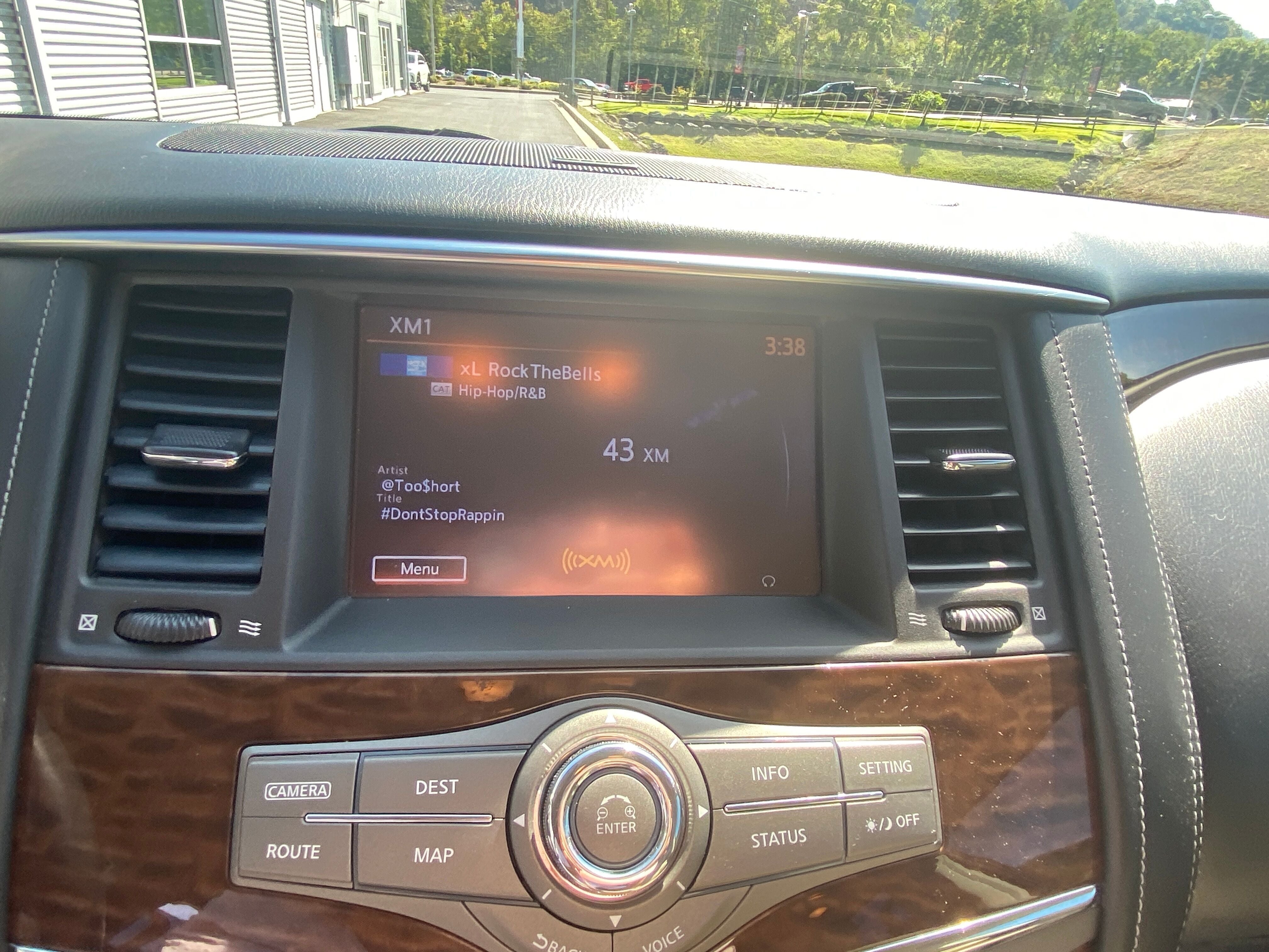 2017 Nissan Armada Platinum