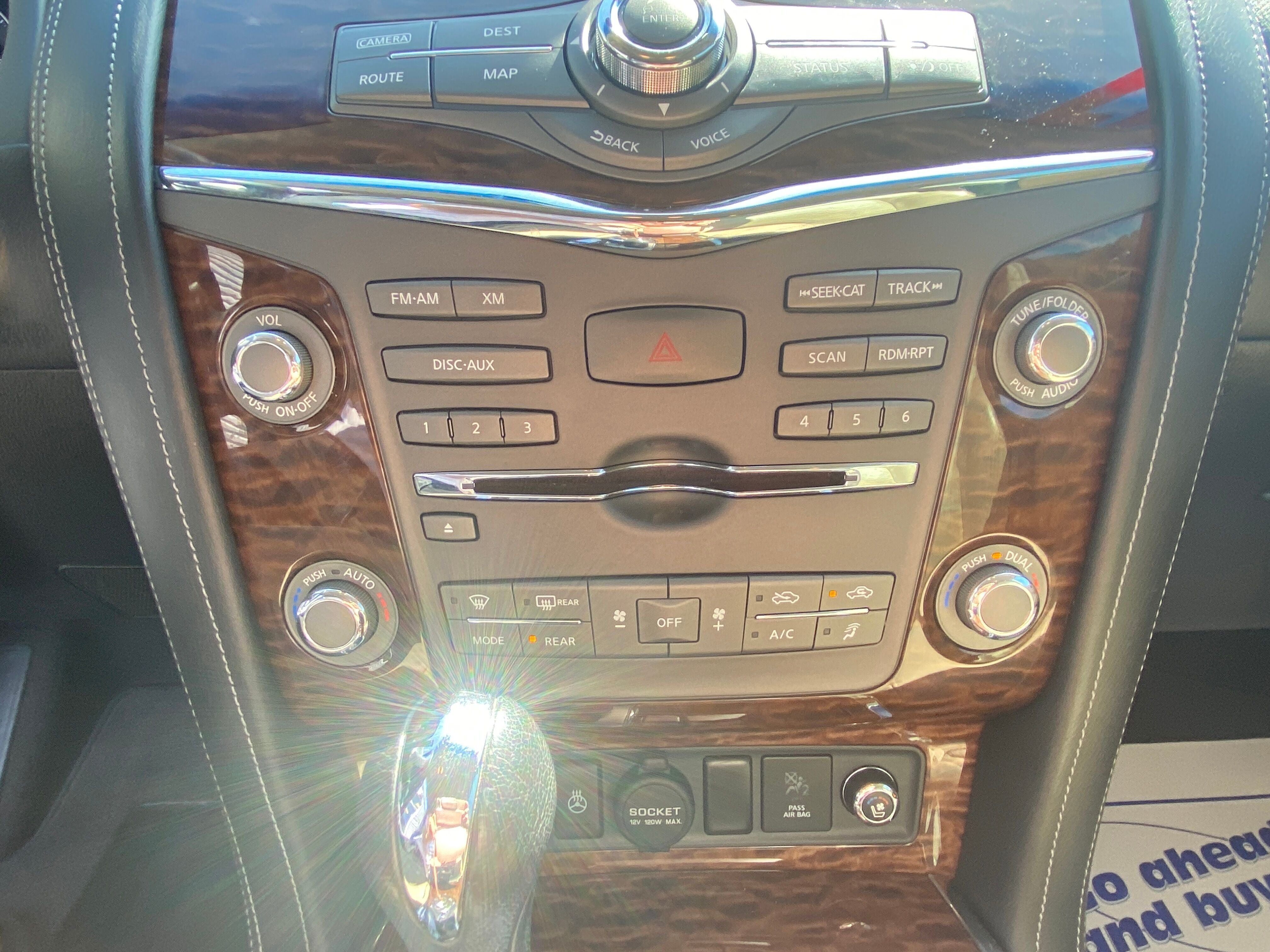 2017 Nissan Armada Platinum