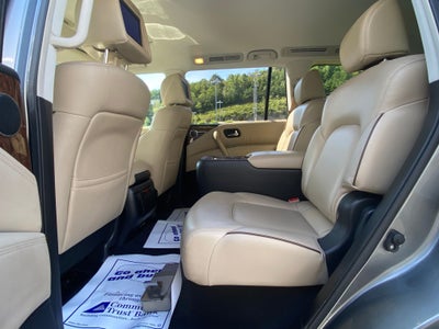 2017 Nissan Armada Platinum