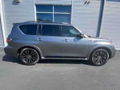 2017 Nissan Armada Platinum