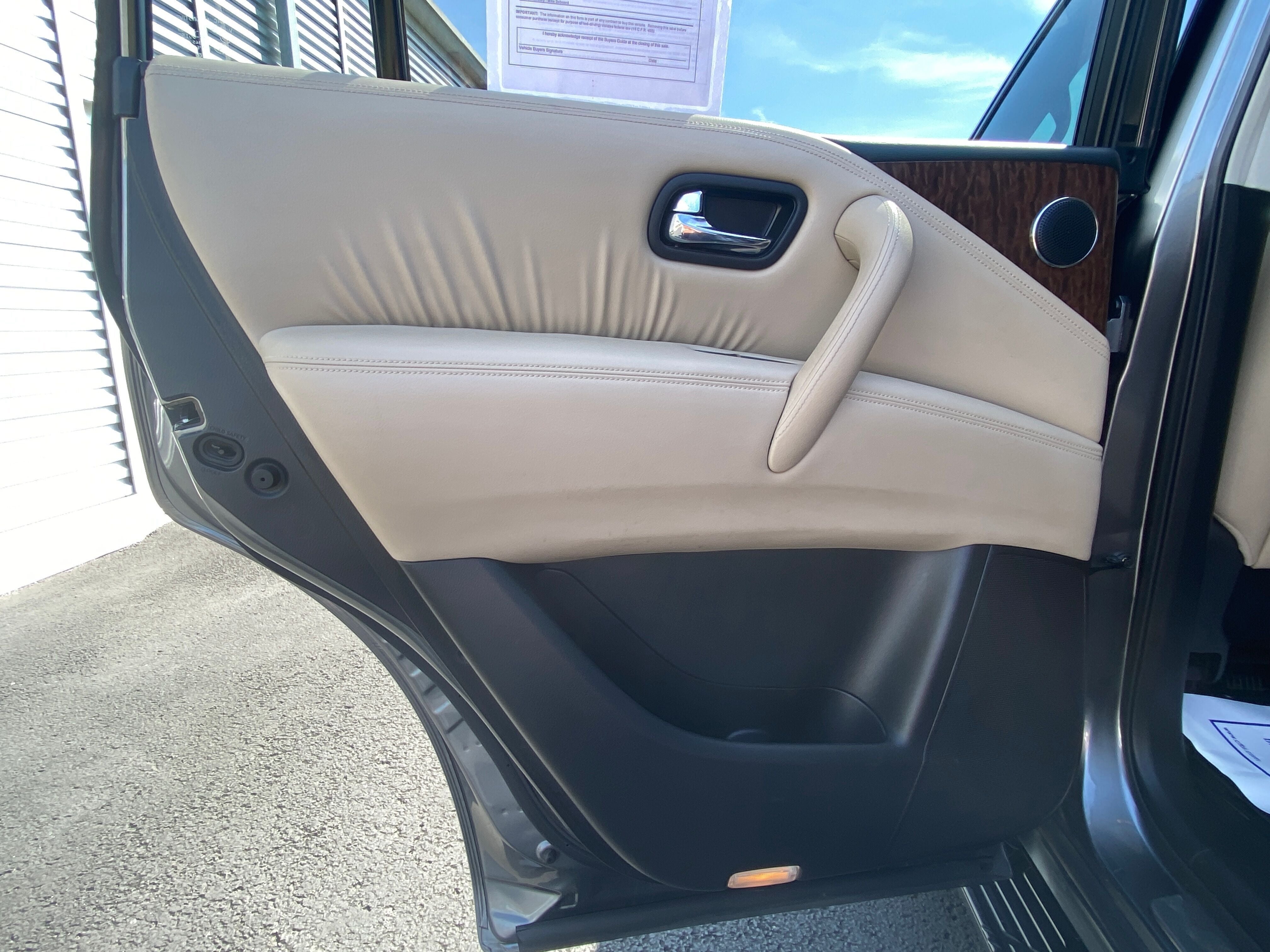 2017 Nissan Armada Platinum