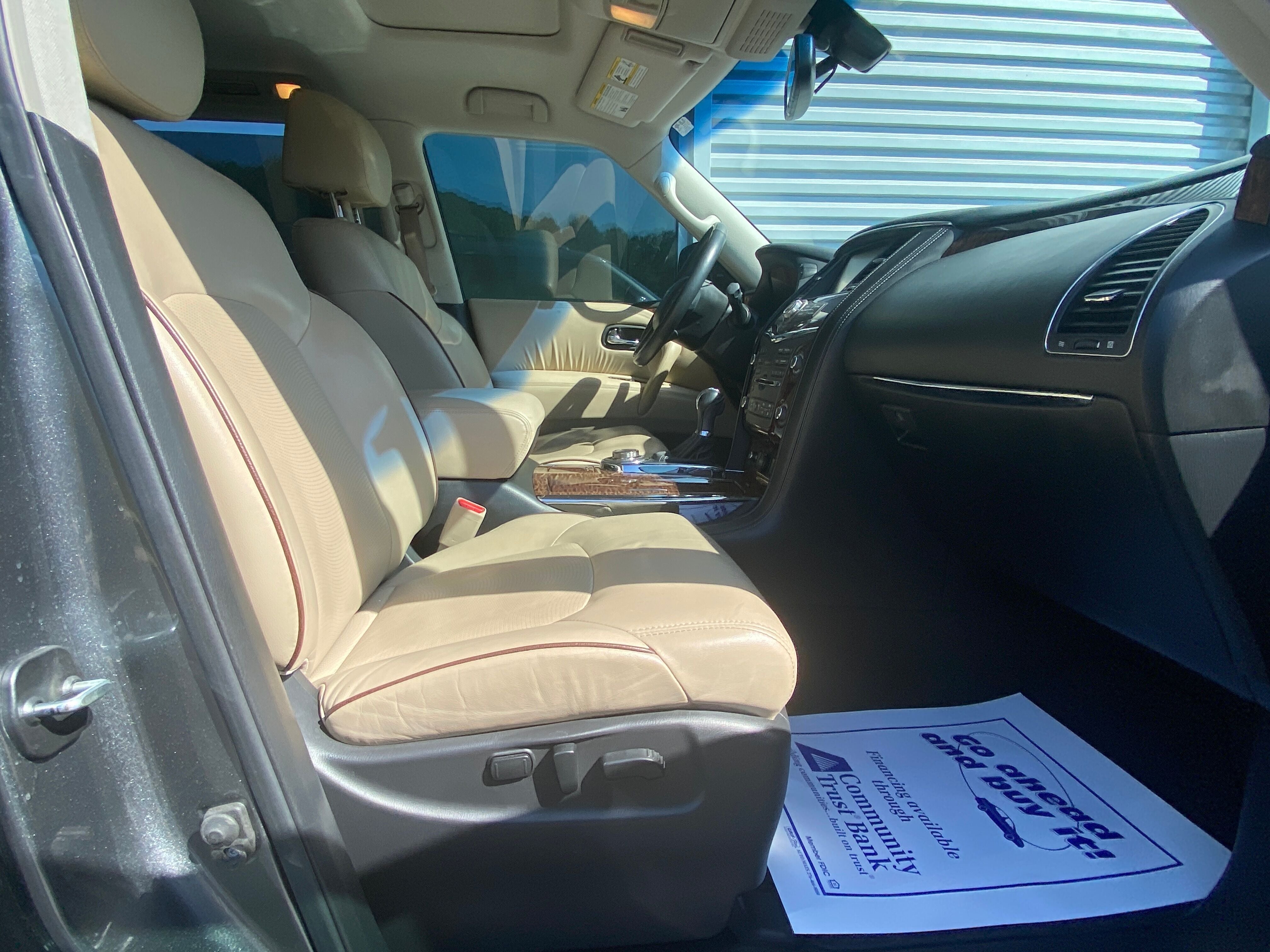 2017 Nissan Armada Platinum