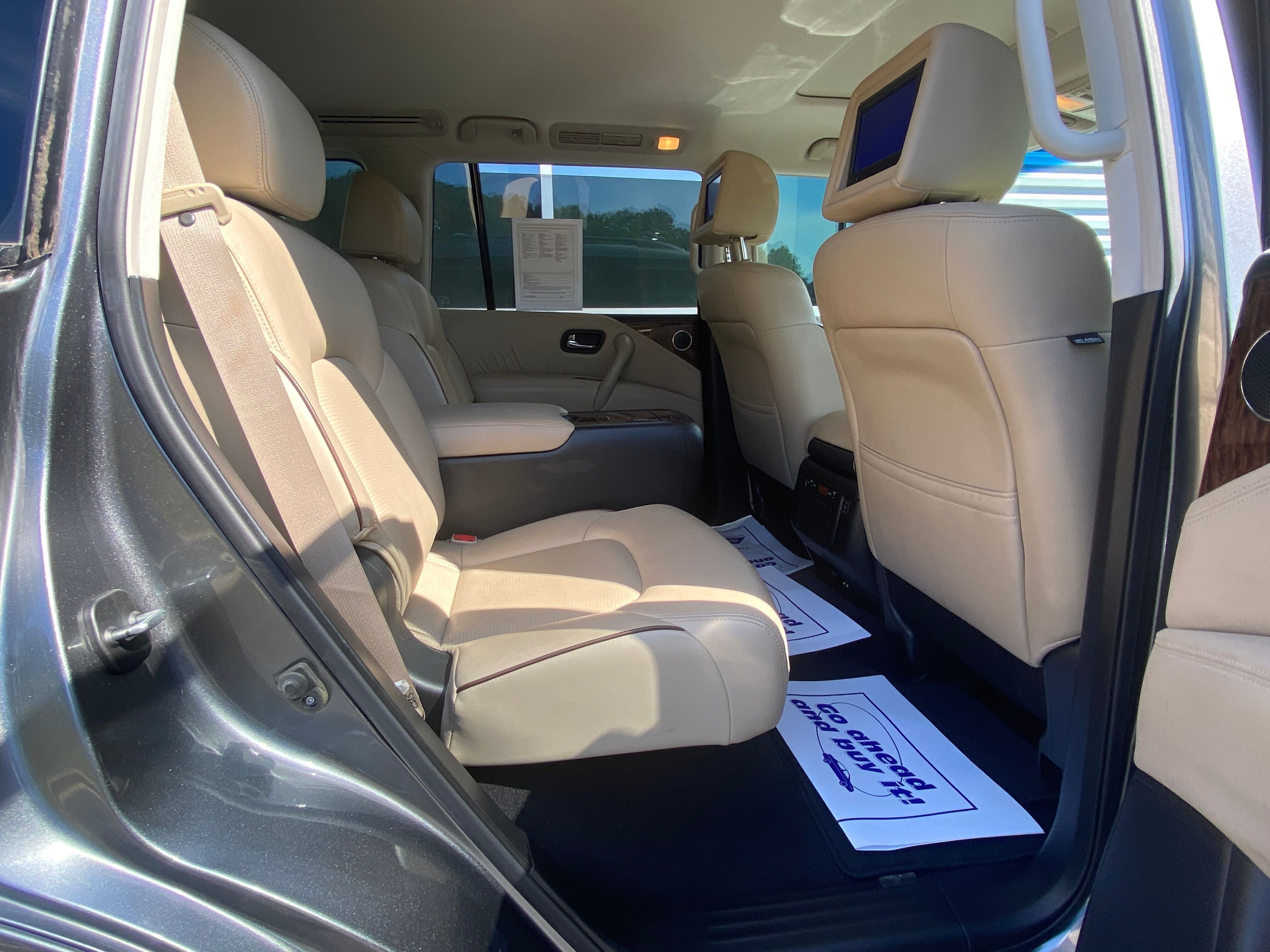 2017 Nissan Armada Platinum