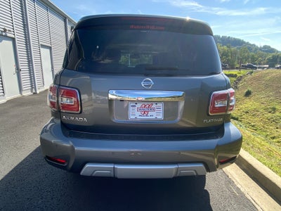 2017 Nissan Armada Platinum
