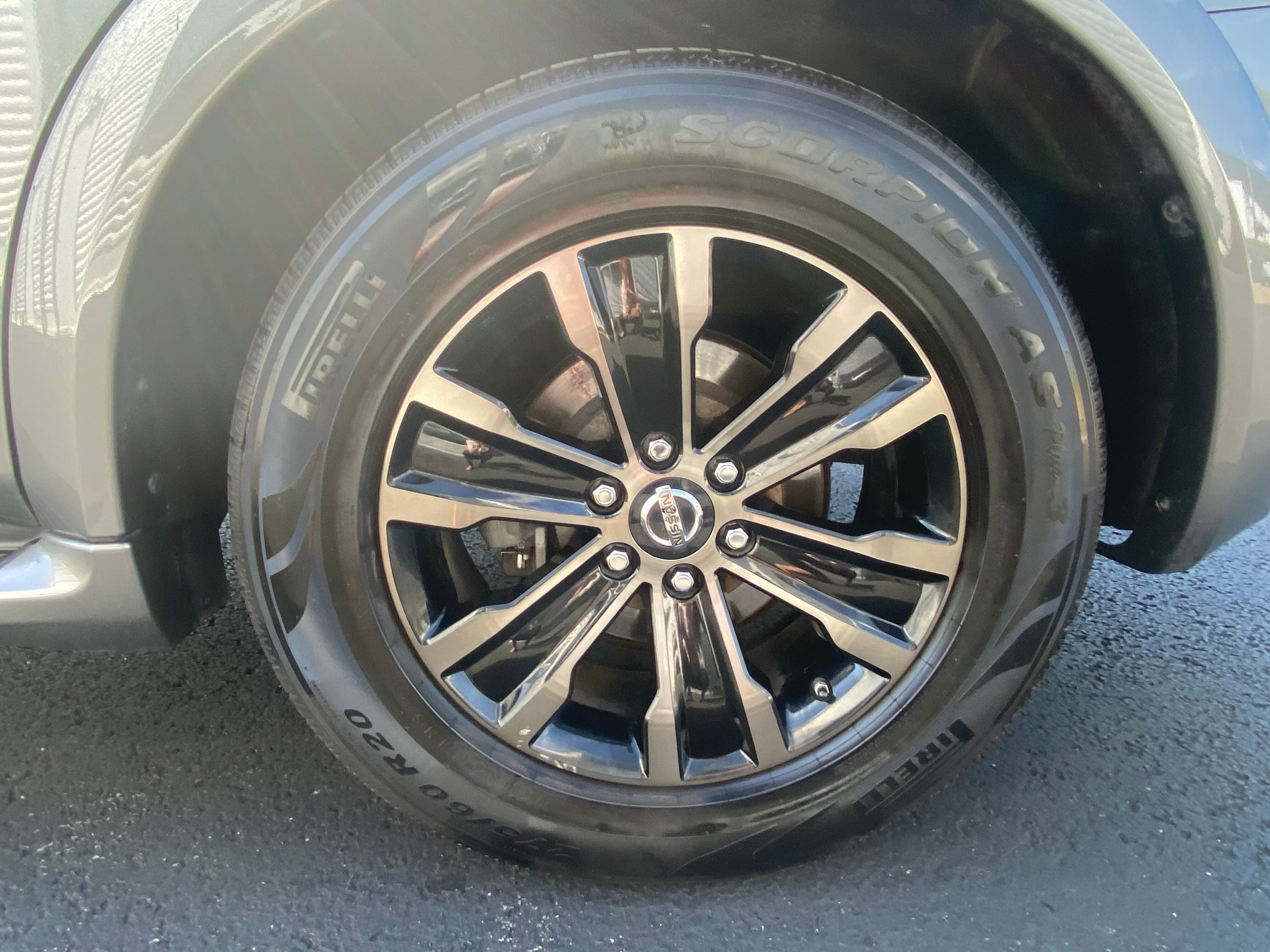 2017 Nissan Armada Platinum