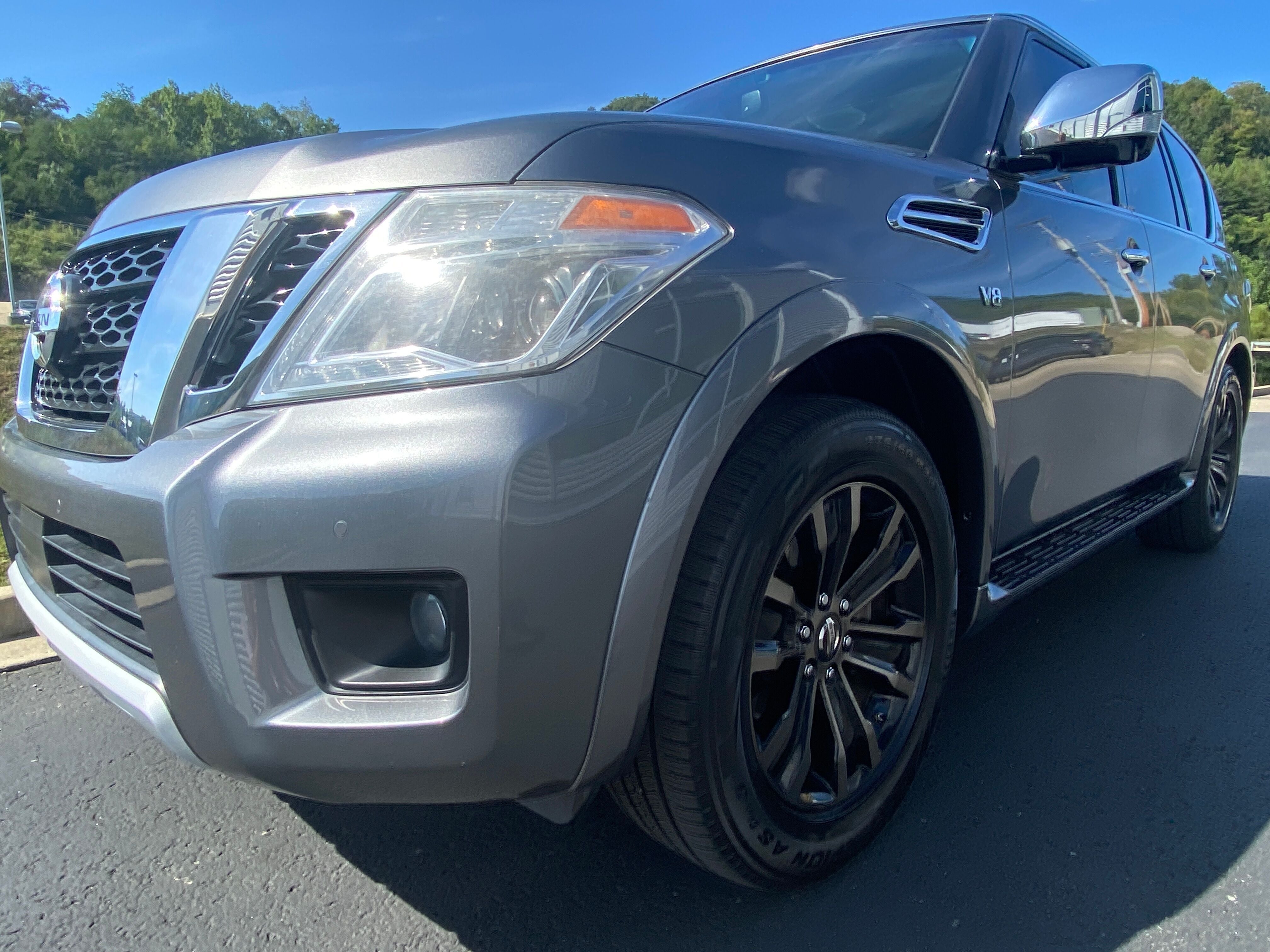 2017 Nissan Armada Platinum