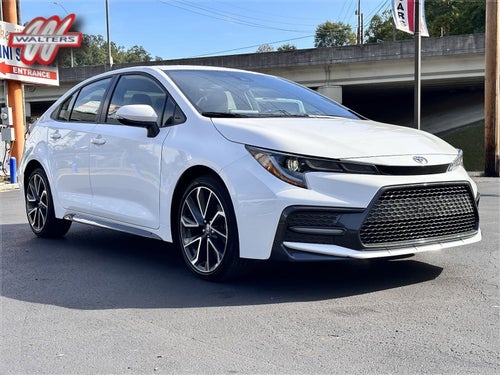 2021 Toyota Corolla SE
