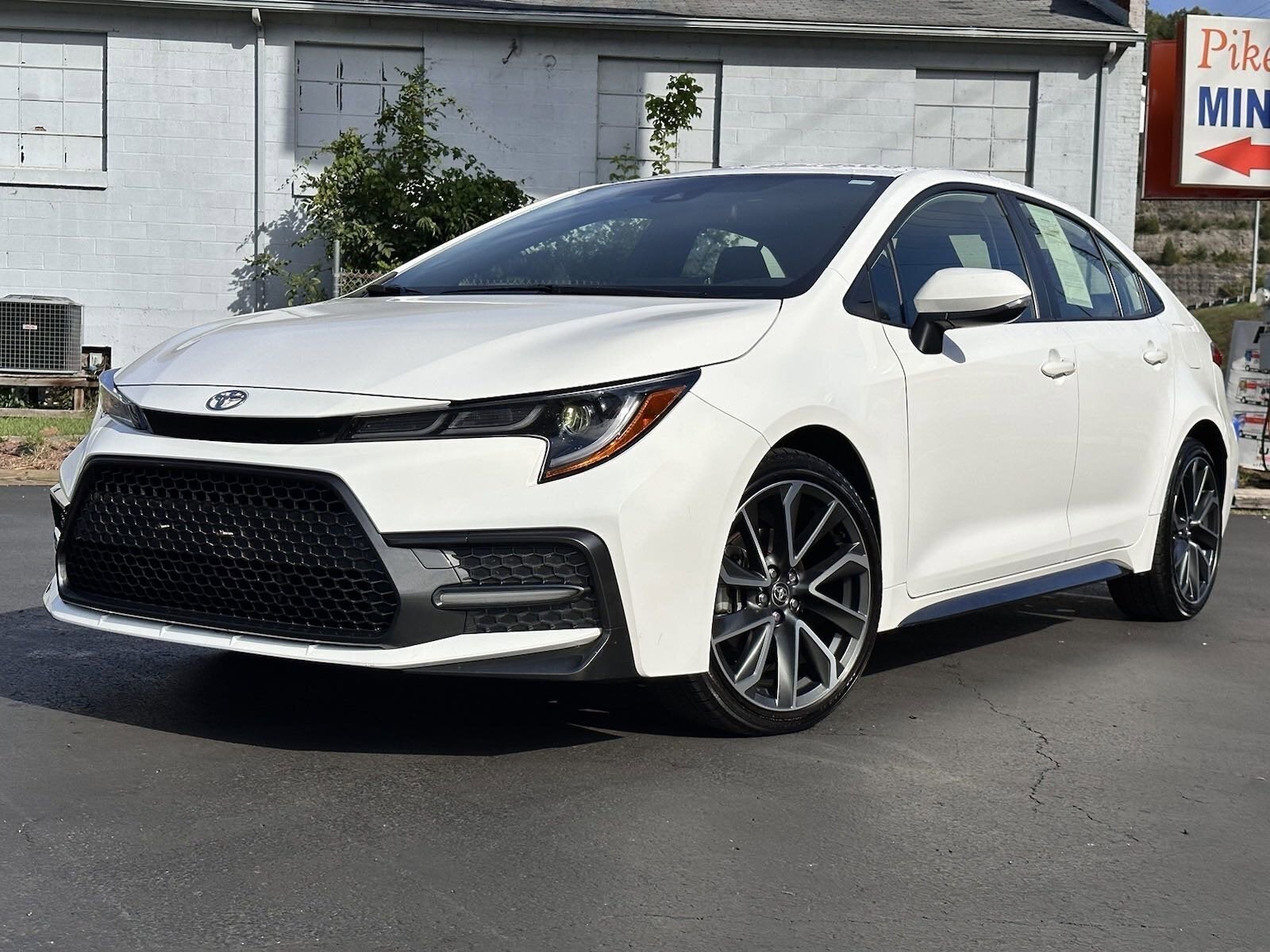 2021 Toyota Corolla SE