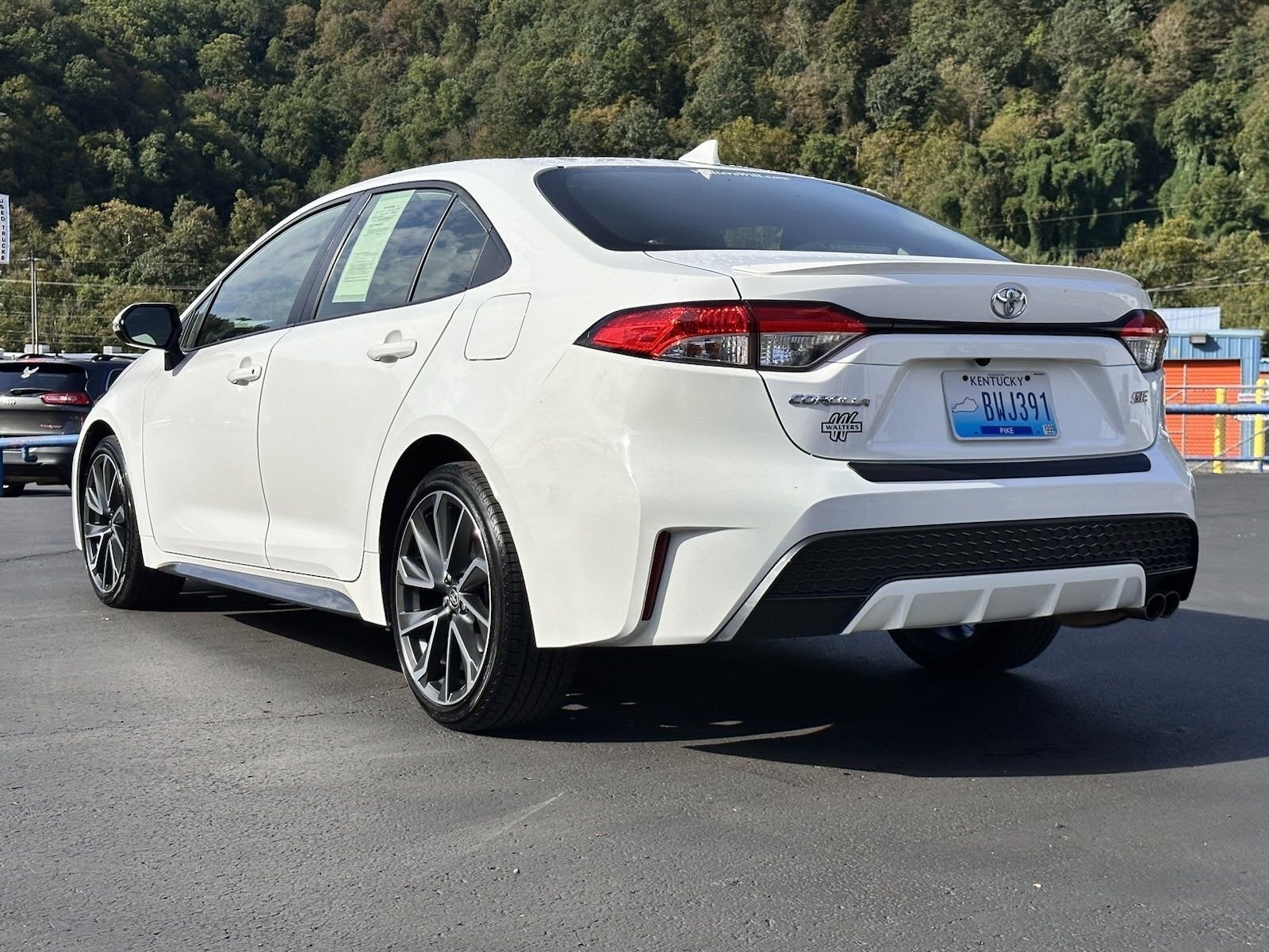 2021 Toyota Corolla SE