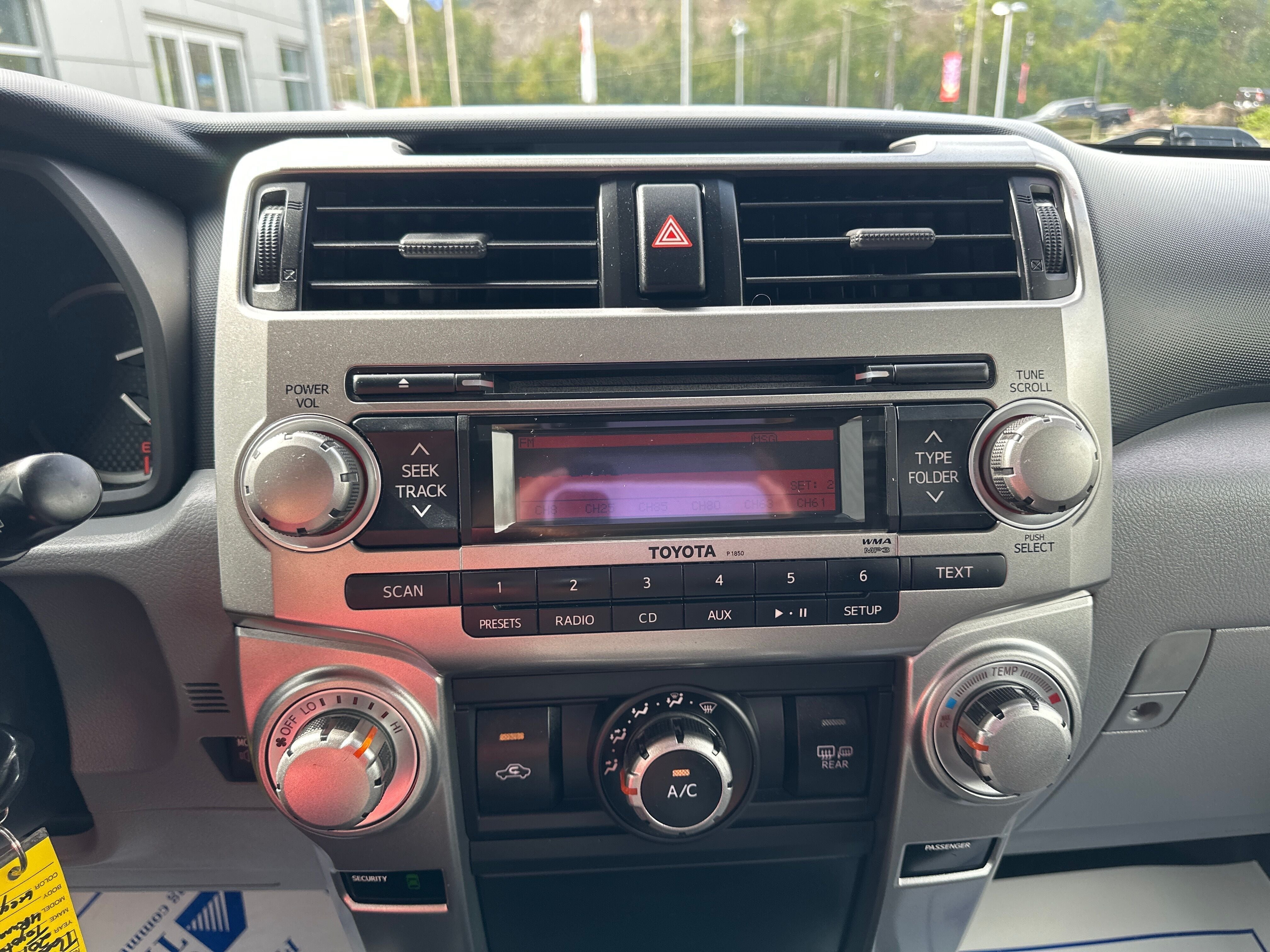 2012 Toyota 4Runner Base