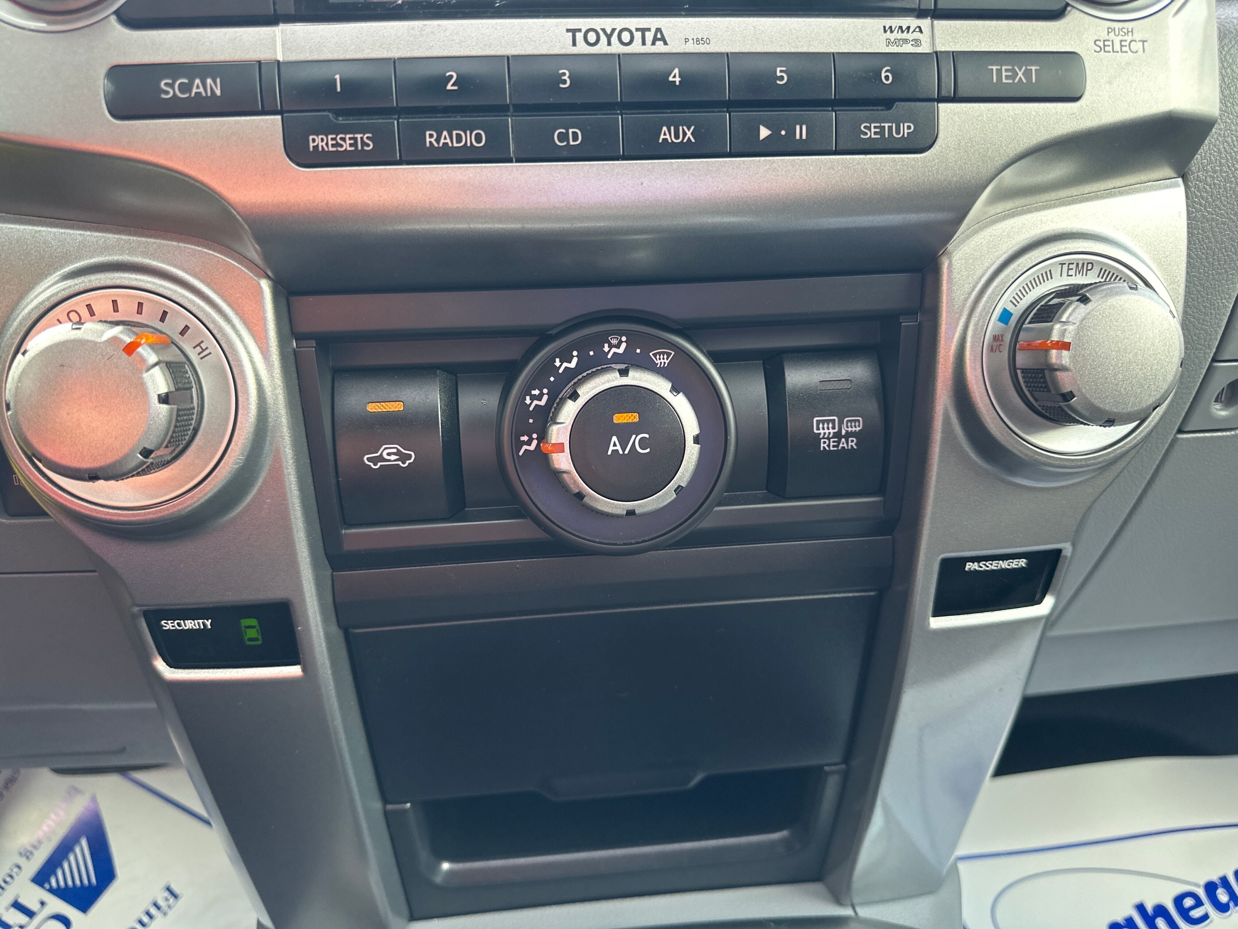 2012 Toyota 4Runner Base