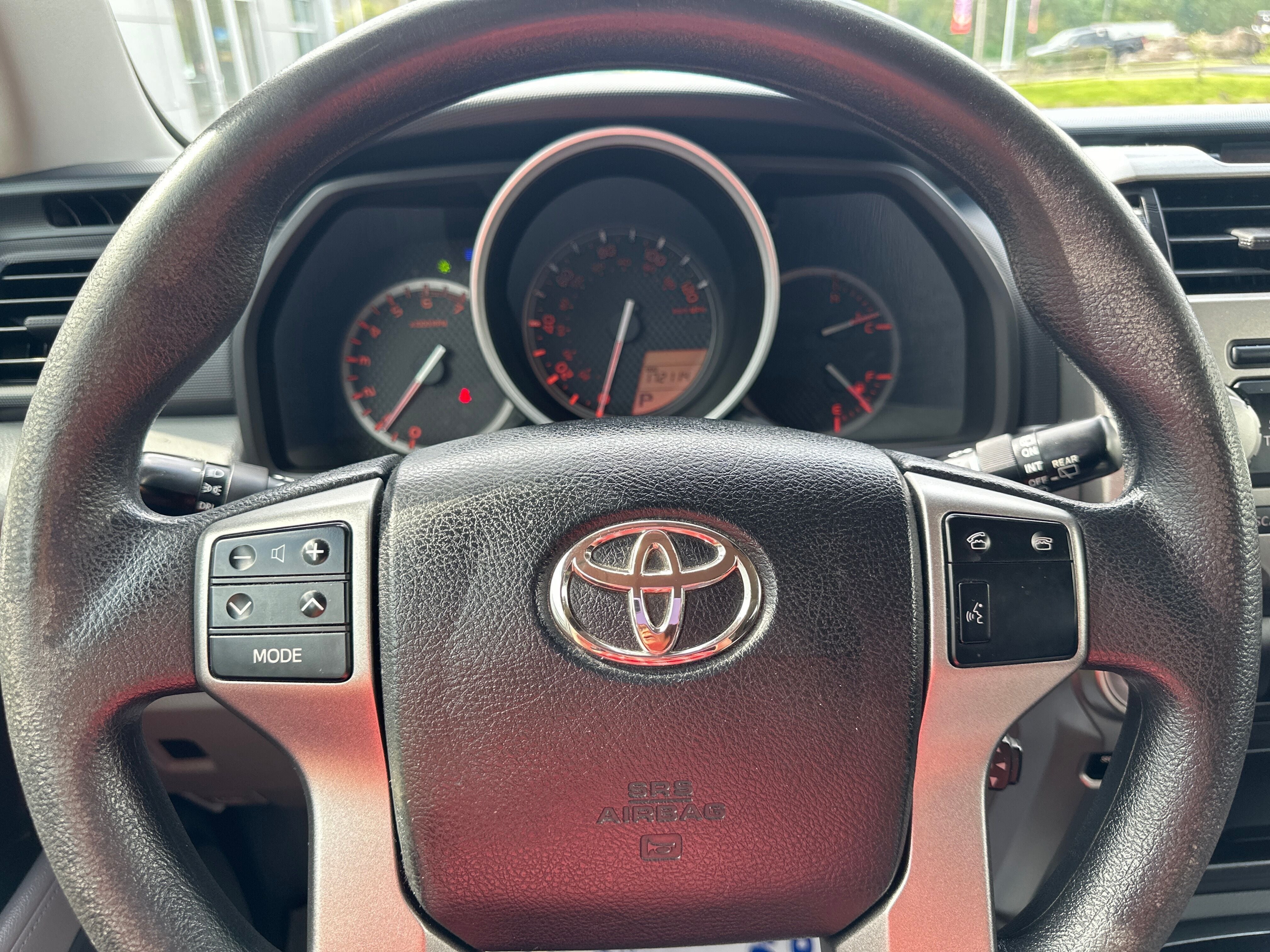 2012 Toyota 4Runner Base