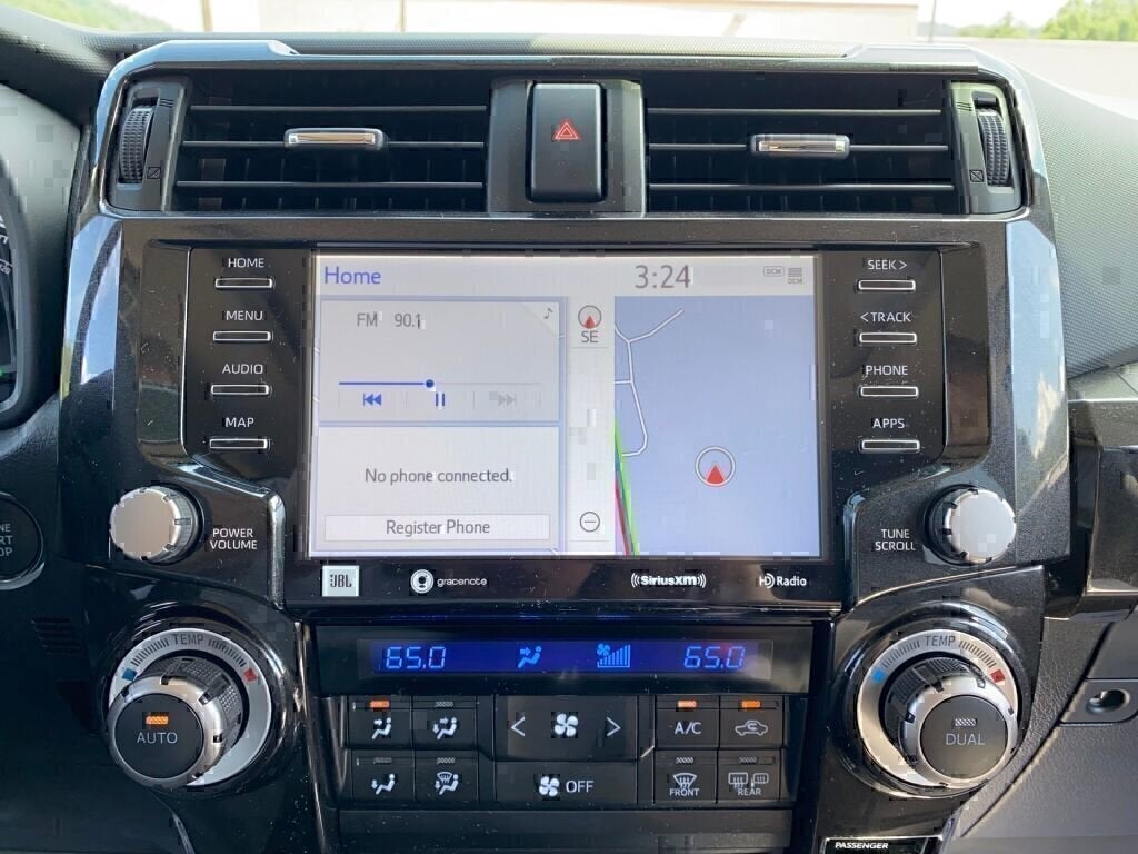 2021 Toyota 4Runner Nightshade