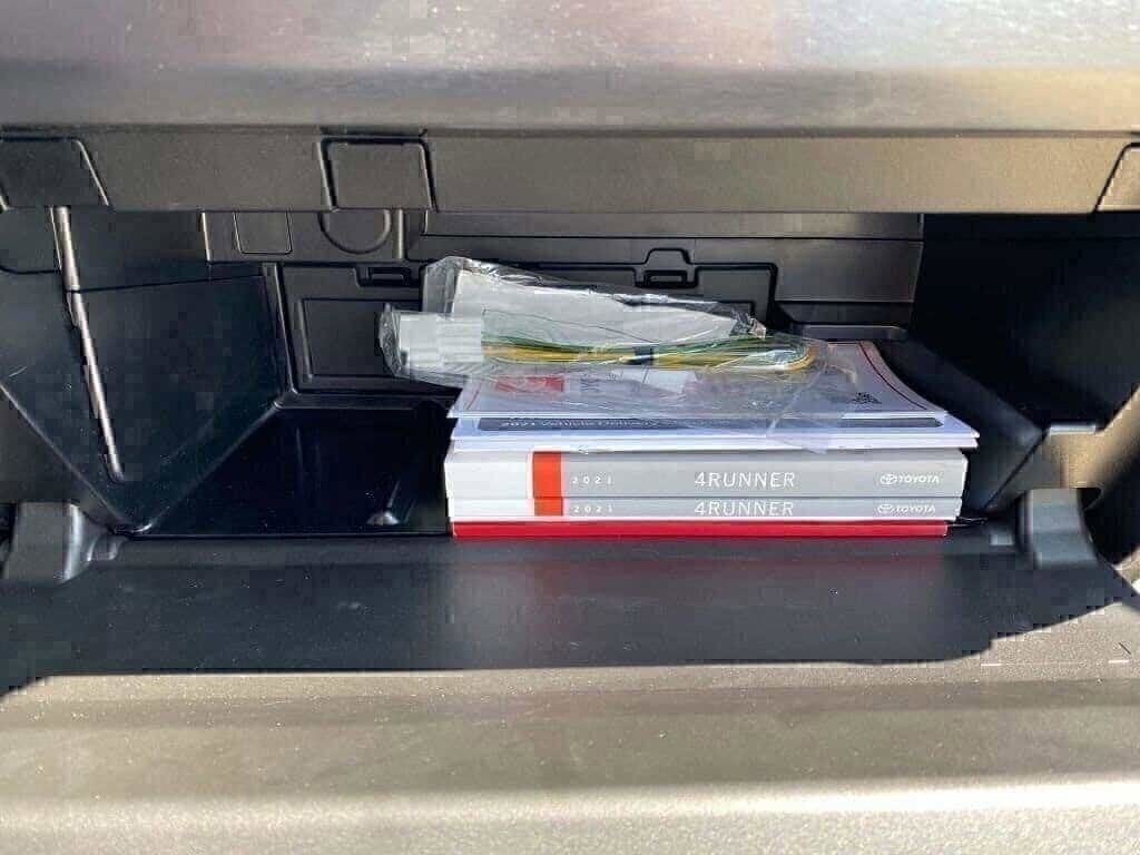 2021 Toyota 4Runner Nightshade