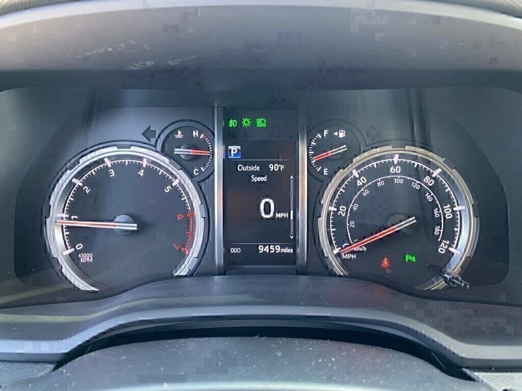 2021 Toyota 4Runner Nightshade