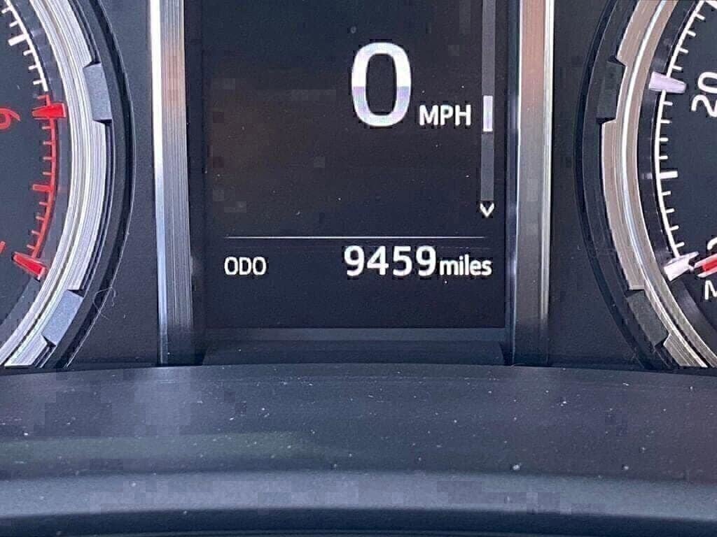 2021 Toyota 4Runner Nightshade