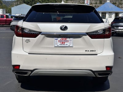 2022 Lexus RX RX 350