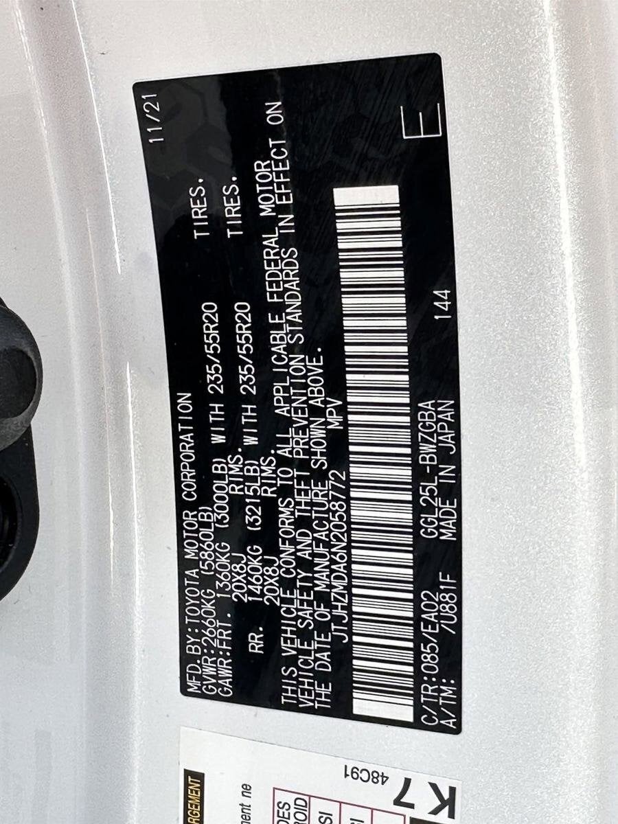 2022 Lexus RX RX 350