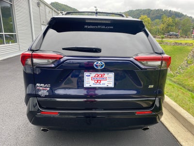 2021 Toyota RAV4 Prime SE
