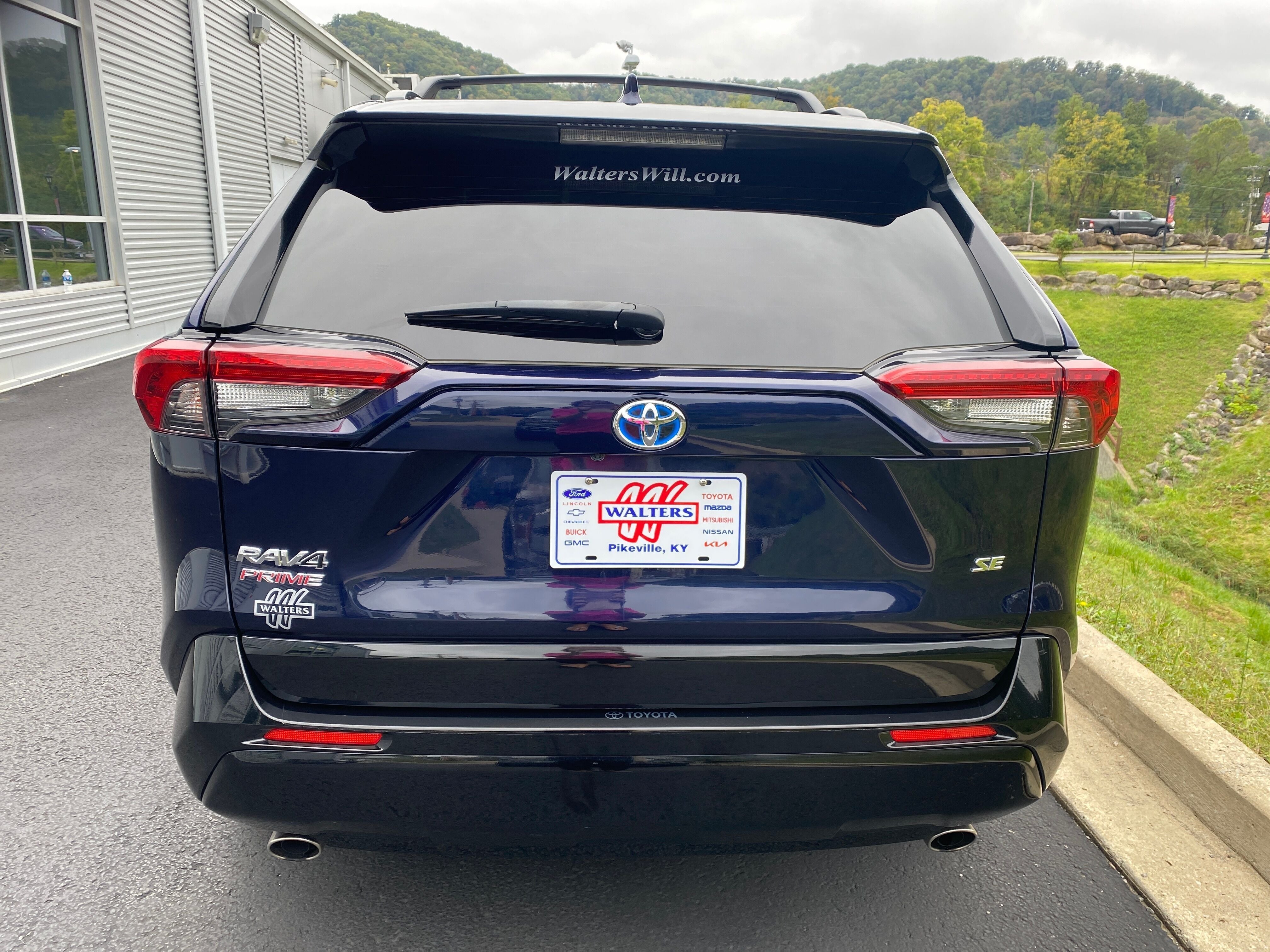 2021 Toyota RAV4 Prime SE