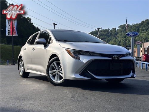 2019 Toyota Corolla Hatchback SE