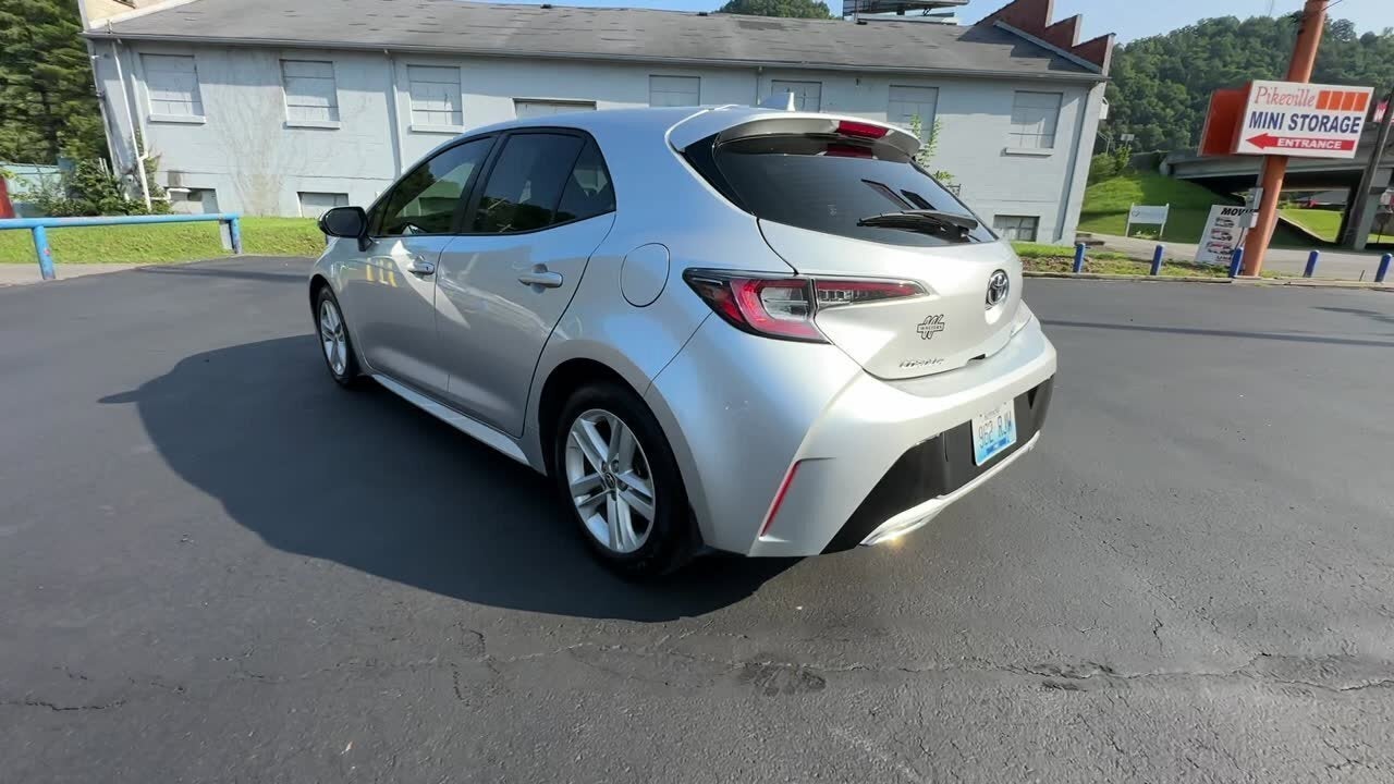 2019 Toyota Corolla Hatchback SE