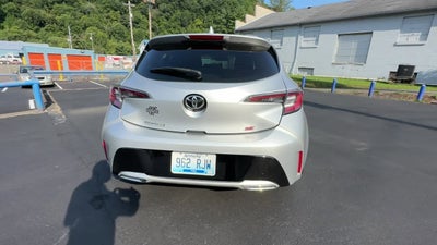 2019 Toyota Corolla Hatchback SE