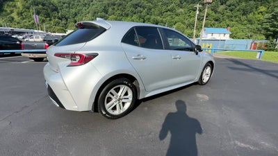 2019 Toyota Corolla Hatchback SE