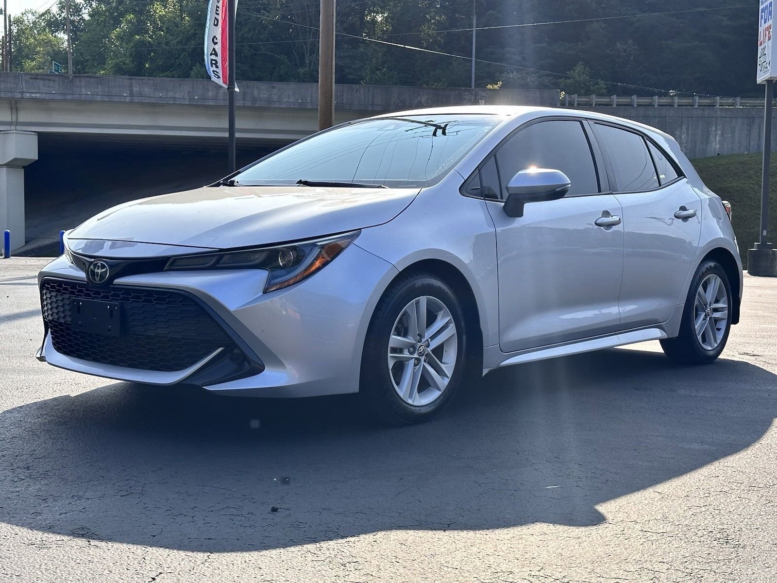 2019 Toyota Corolla Hatchback SE