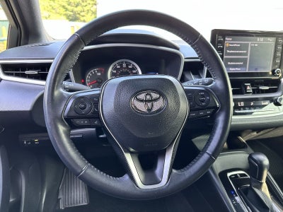 2019 Toyota Corolla Hatchback SE
