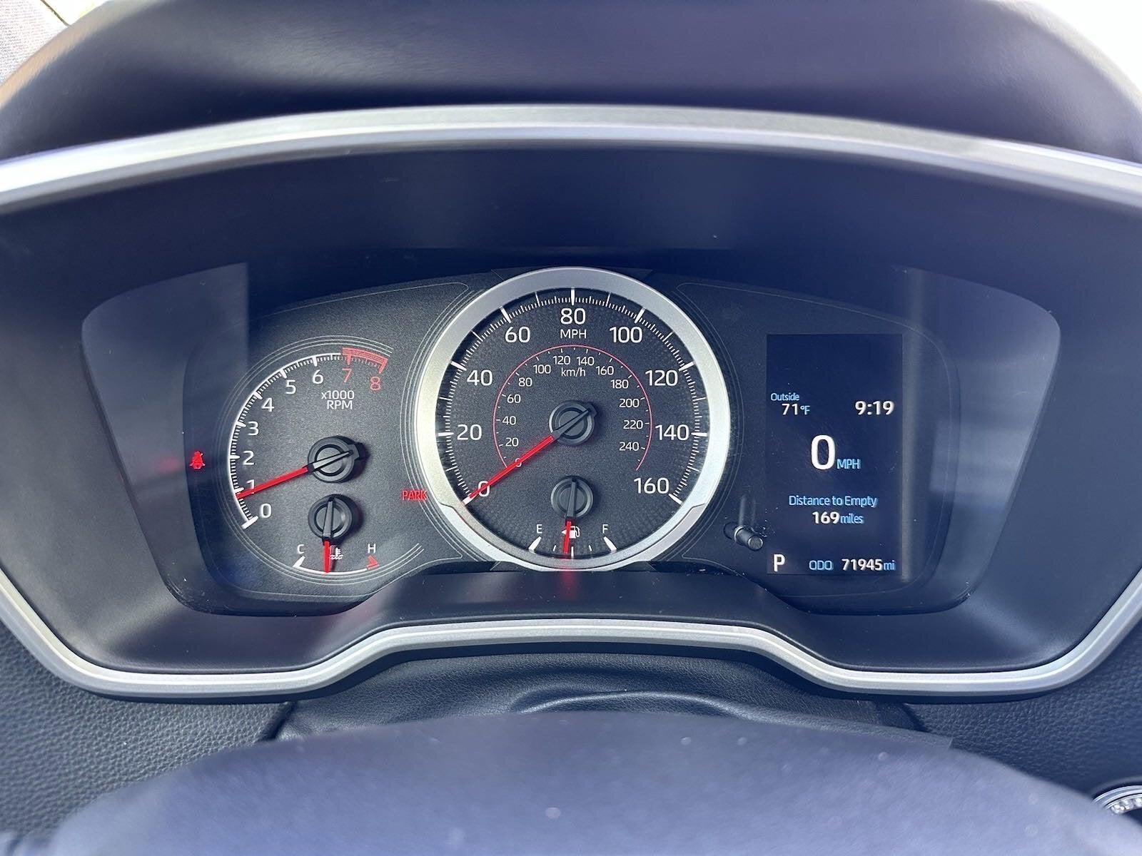 2019 Toyota Corolla Hatchback SE