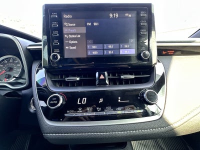 2019 Toyota Corolla Hatchback SE