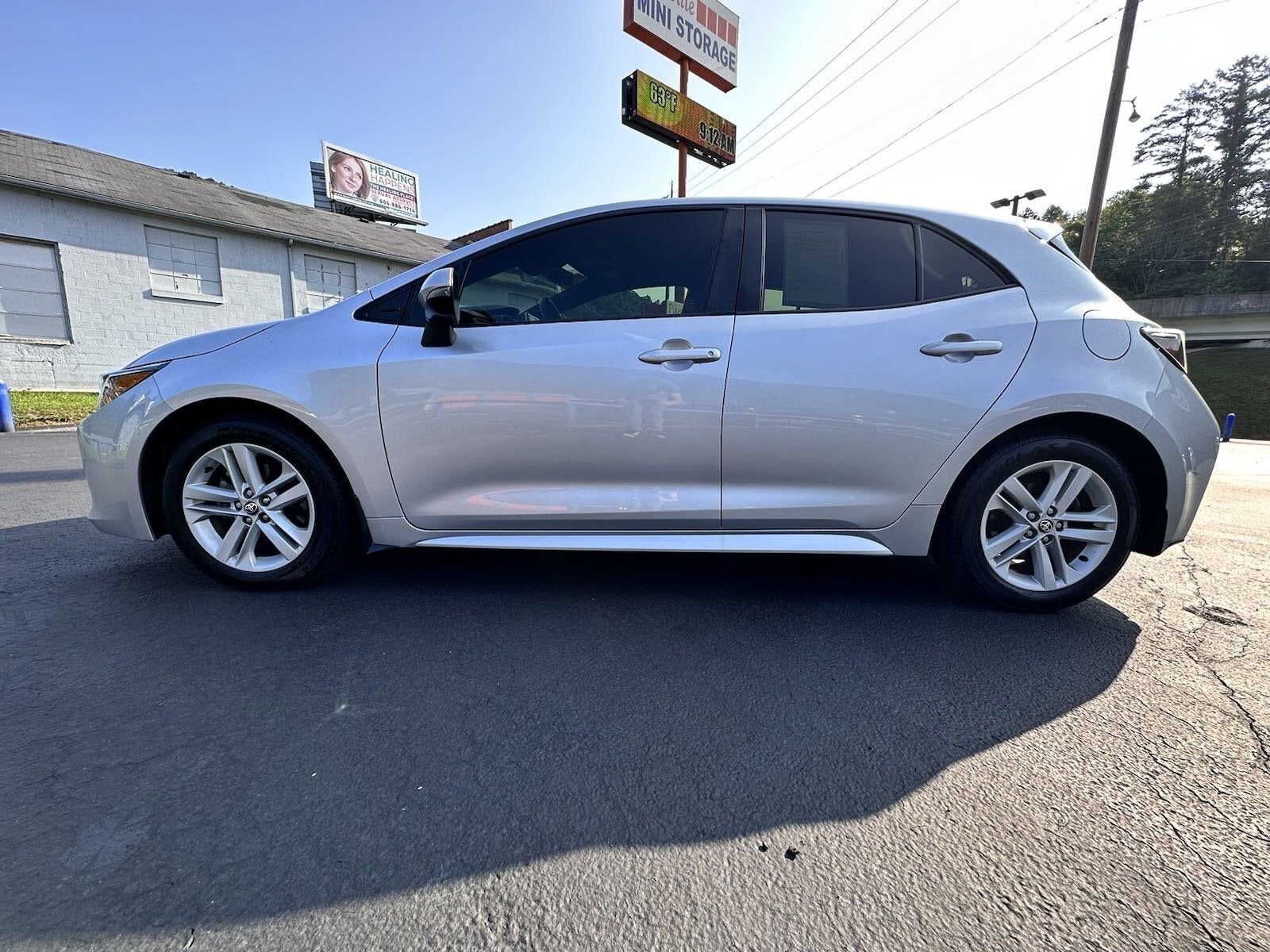 2019 Toyota Corolla Hatchback SE