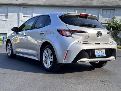 2019 Toyota Corolla Hatchback SE