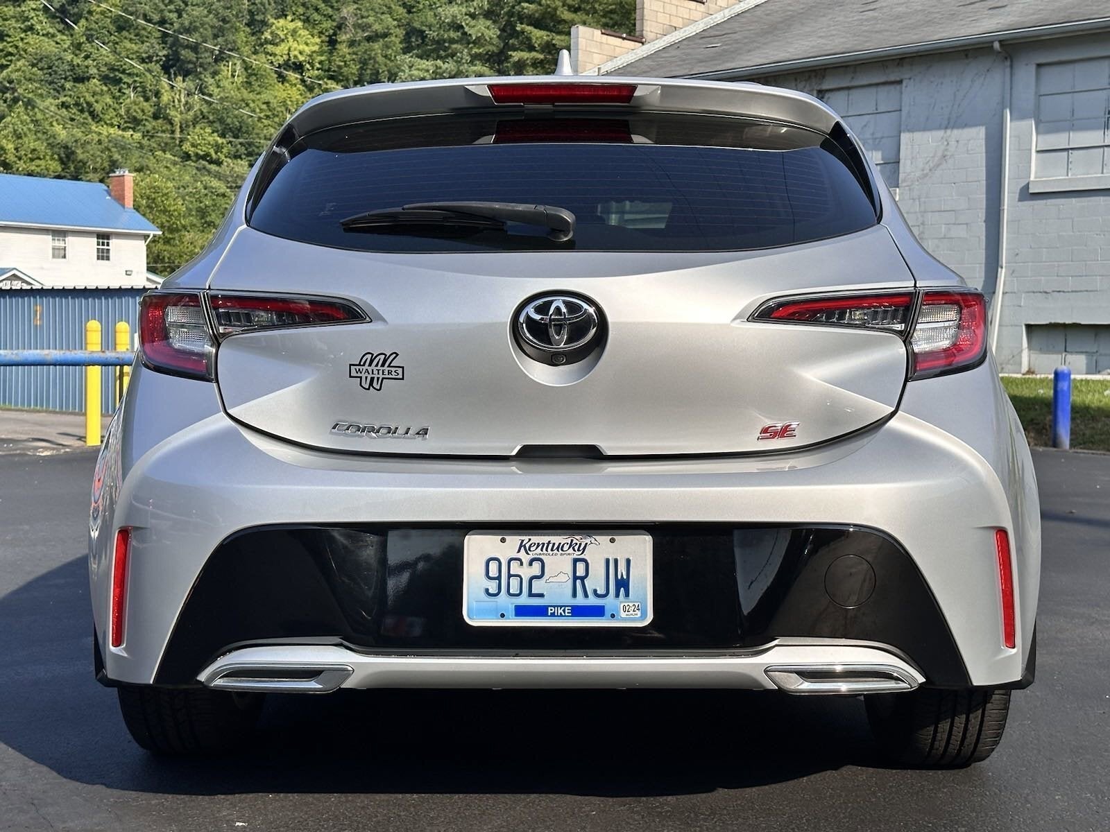 2019 Toyota Corolla Hatchback SE