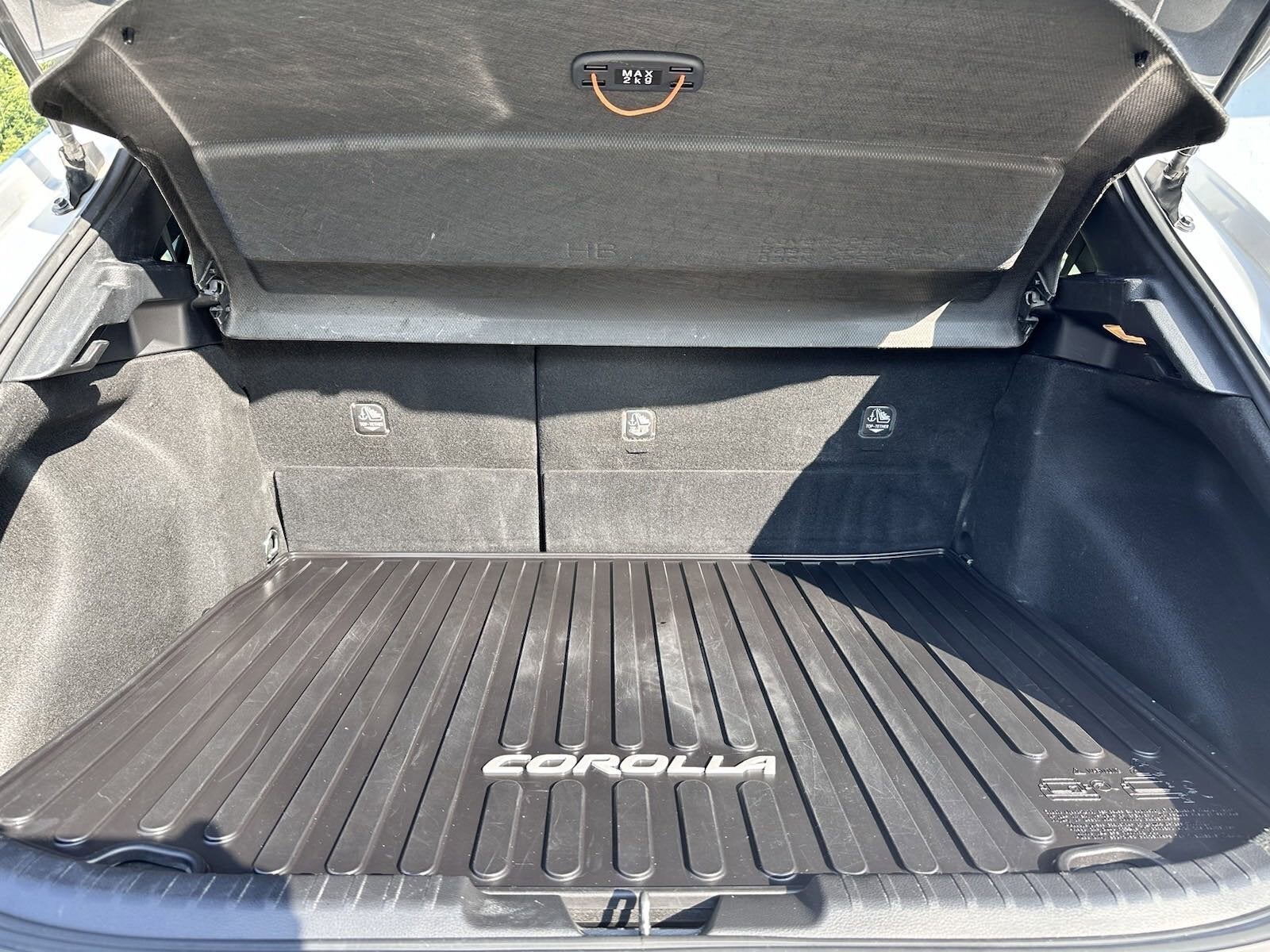 2019 Toyota Corolla Hatchback SE