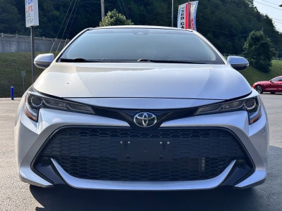 2019 Toyota Corolla Hatchback SE