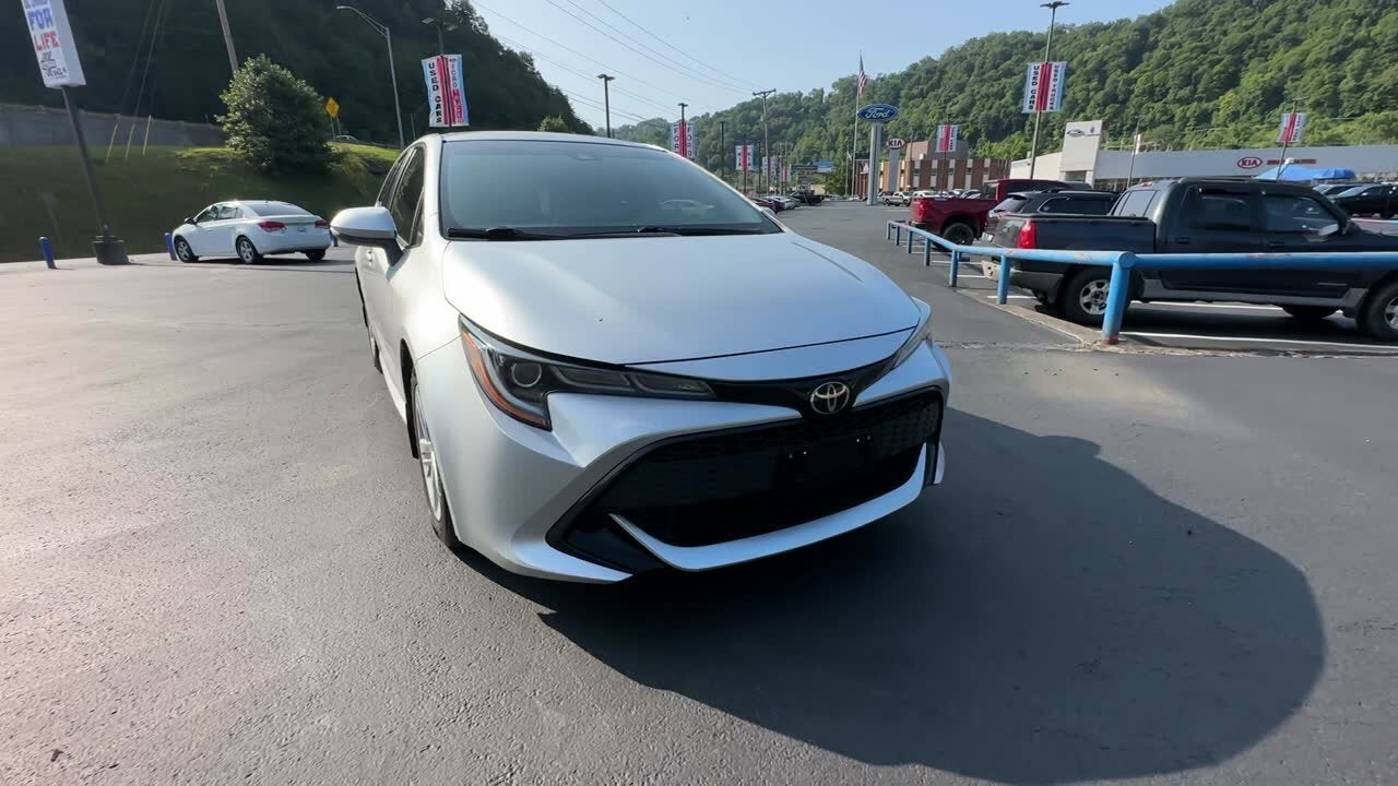 2019 Toyota Corolla Hatchback SE
