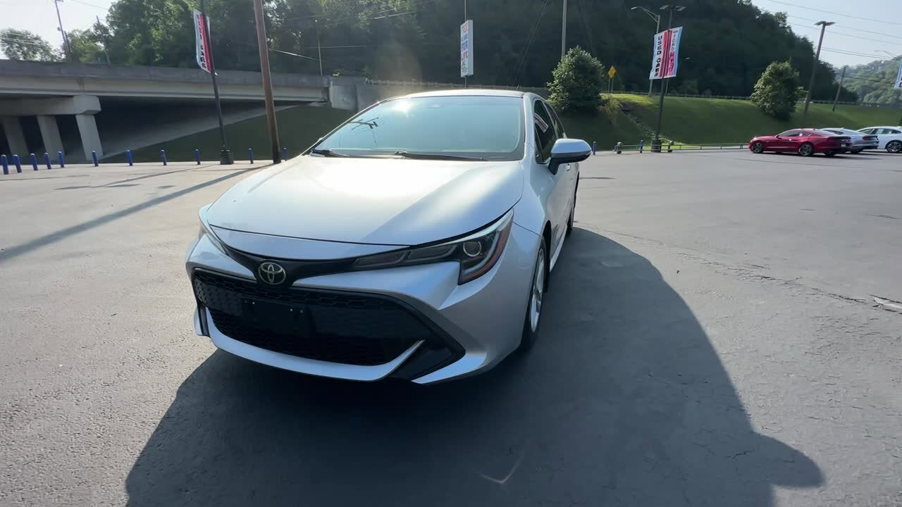 2019 Toyota Corolla Hatchback SE