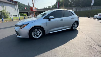 2019 Toyota Corolla Hatchback SE