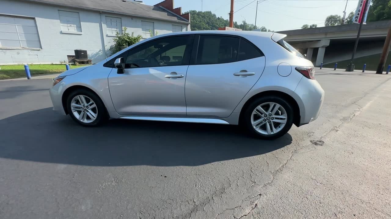 2019 Toyota Corolla Hatchback SE