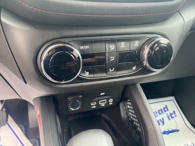 2022 Chevrolet TrailBlazer RS