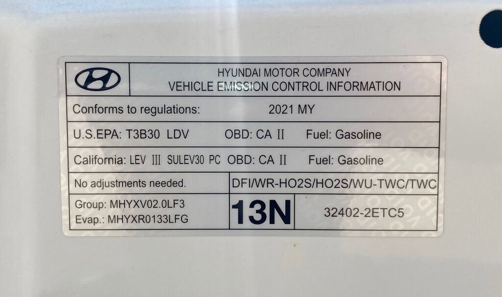 2021 Hyundai TUCSON Value