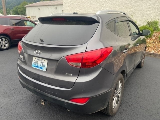 2015 Hyundai TUCSON SE