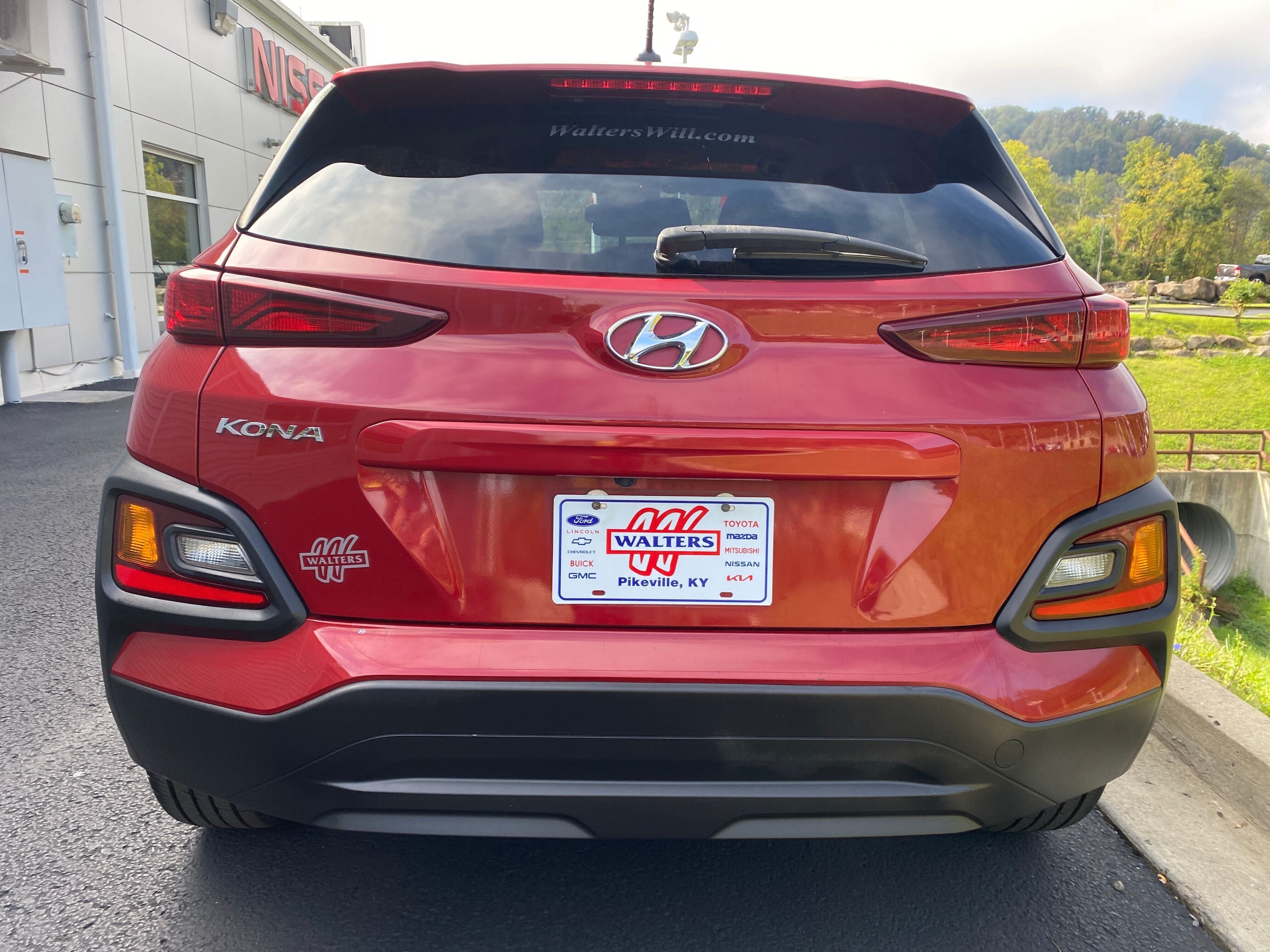 2021 Hyundai KONA SEL