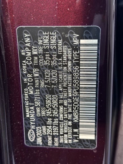 2023 Hyundai PALISADE Limited