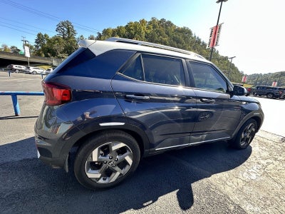 2021 Hyundai VENUE Denim