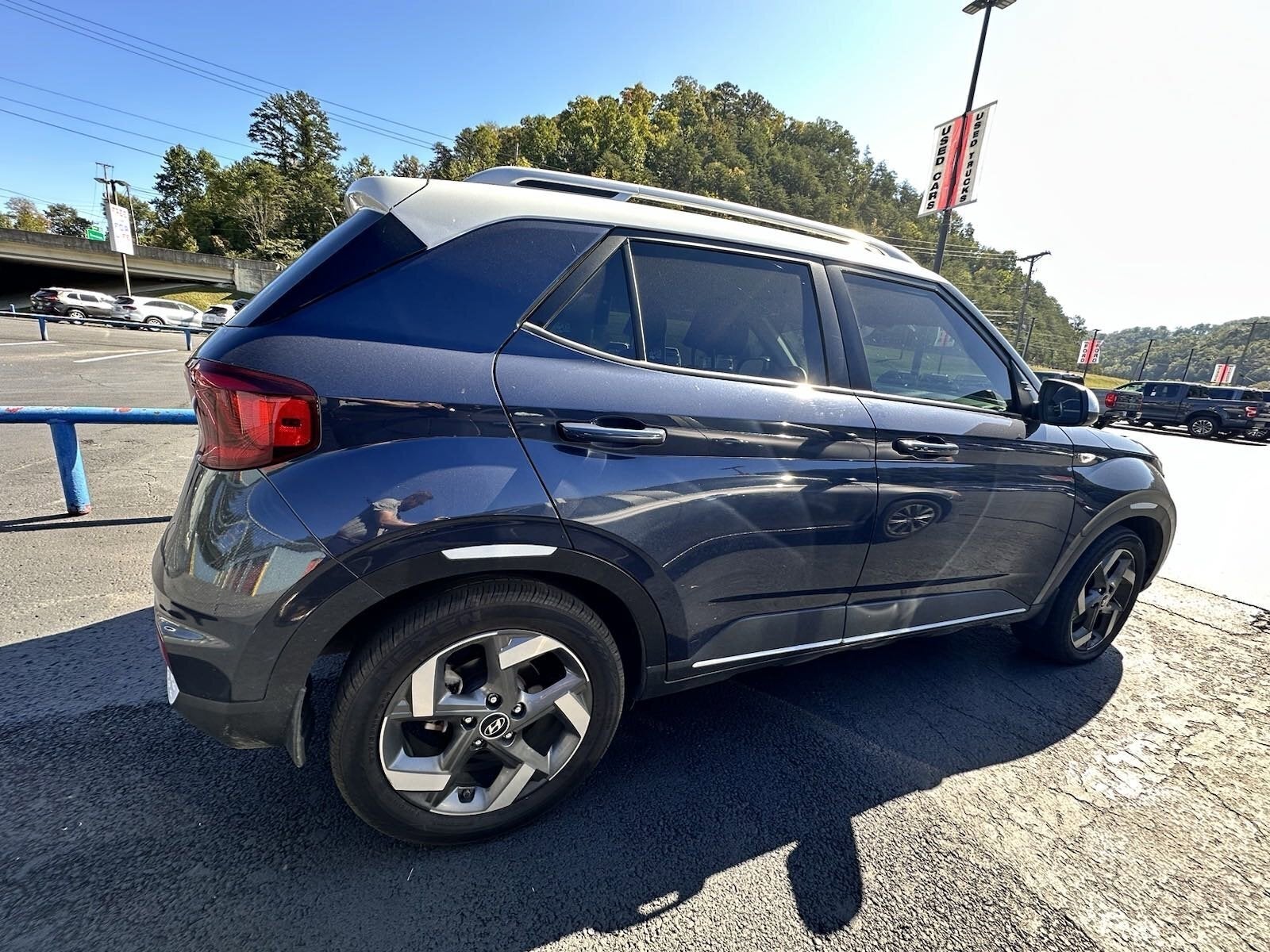 2021 Hyundai VENUE Denim